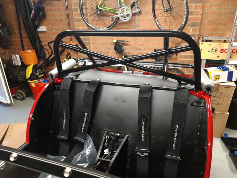 Roll Over Bar 310 Build