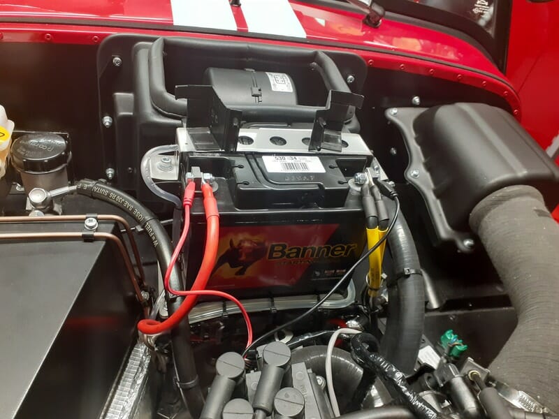 Battery Care – 310 Build